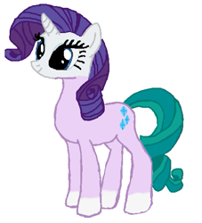 Size: 465x513 | Tagged: safe, artist:qjosh, character:mistmane, character:rarity, character to character, pony to pony, transformation