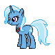 Size: 80x80 | Tagged: safe, artist:kevfin, character:trixie, species:pony, species:unicorn, alicorn amulet, female, mare, pixel art, solo, sprite