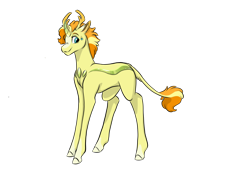 Size: 1024x768 | Tagged: safe, artist:ask-y, oc, oc:betelgeuse, parent:sunburst, parent:thorax, parents:thoraxburst, species:changepony, magical gay spawn, male, offspring, simple background, solo, transparent background