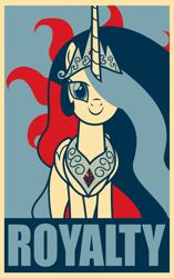 Size: 4407x7033 | Tagged: safe, artist:stay gold, character:princess celestia, species:alicorn, species:pony, absurd resolution, alone, crown, cutie mark, female, happy, hope poster, jewelry, lines, necklace, poster, regalia, royalty, solo, text