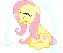 Size: 900x749 | Tagged: safe, artist:stardustxiii, character:fluttershy, crying, heartbreak