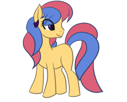 Size: 1280x1024 | Tagged: safe, artist:koharuveddette, oc, oc only, oc:gemini, species:pony, adoptable, blue, earth, female, food, mare, orange, pink, purple, simple background, solo, transparent background