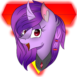 Size: 4000x4000 | Tagged: safe, artist:velvet rose, oc, oc only, species:pony, species:unicorn, diamond, ear fluff, eyelashes, female, mare, simple background, solo, transparent background
