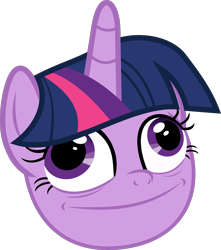 Size: 2500x2825 | Tagged: safe, artist:alterhouse, character:twilight sparkle, character:twilight sparkle (alicorn), species:alicorn, species:pony, episode:best gift ever, g4, my little pony: friendship is magic, .svg available, faec, female, pudding face, simple background, solo, transparent background, twilight sparkle is best facemaker, vector
