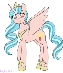 Size: 2448x2855 | Tagged: safe, artist:hayley566, character:cozy glow, species:alicorn, species:pony, adult, alicornified, alternate cutie mark, alternate hairstyle, alternate universe, cozybetes, cozycorn, crown, cute, female, hilarious in hindsight, hoof shoes, jewelry, looking at you, mare, older, older cozy glow, race swap, regalia, simple background, smiling, smiling at you, solo, this will not end well, transparent background, xk-class end-of-the-world scenario