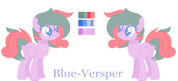 Size: 926x423 | Tagged: safe, artist:blue-versper, oc, oc:samantha, species:pegasus, species:pony, female, mare, reference sheet, simple background, solo, transparent background