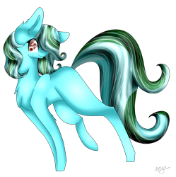 Size: 3593x3603 | Tagged: safe, artist:cat-chai, oc, oc:silver lining, species:earth pony, species:pony, female, mare, simple background, solo, transparent background