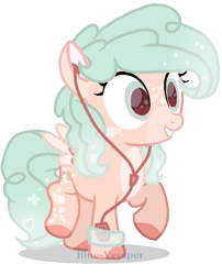 Size: 682x846 | Tagged: safe, artist:blue-versper, oc, oc:heiwa ongaku, species:pegasus, species:pony, female, filly, simple background, solo, transparent background
