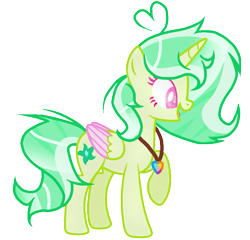 Size: 943x904 | Tagged: safe, artist:blue-versper, oc, oc:crystal bloom, species:alicorn, species:pony, female, mare, simple background, solo, transparent background, two toned wings