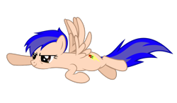 Size: 1024x600 | Tagged: safe, artist:punchingshark, oc, oc:jet lag, species:pegasus, species:pony, female, mare, simple background, solo, transparent background, vector