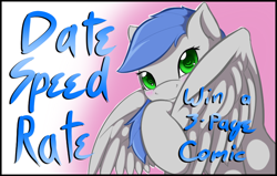 Size: 792x504 | Tagged: safe, artist:edgarkingmaker, oc, oc:speed rate, species:pegasus, species:pony, auction, commission, female, mare, your character here