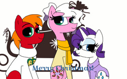 Size: 1024x640 | Tagged: safe, artist:doodletheexpoodle, character:big mcintosh, character:rarity, parent:big macintosh, parent:rarity, parents:rarimac, species:pony, ship:rarimac, family, female, male, offspring, shipping, straight