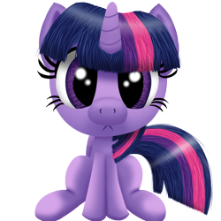 Size: 1080x1080 | Tagged: safe, artist:stellardust, derpibooru original, character:twilight sparkle, character:twilight sparkle (alicorn), species:alicorn, species:pony, :<, cute, female, looking at you, mare, simple background, solo, transparent background, twiabetes