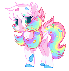 Size: 1024x1057 | Tagged: safe, artist:_spacemonkeyz_, artist:teepew, base used, oc, oc:momoiro umeko, species:pegasus, species:pony, female, mare, simple background, solo, transparent background, two toned wings