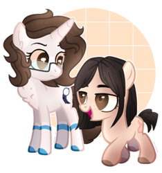 Size: 1024x1093 | Tagged: safe, artist:at--ease, oc, oc only, oc:kigen, species:earth pony, species:pony, species:unicorn, female, filly