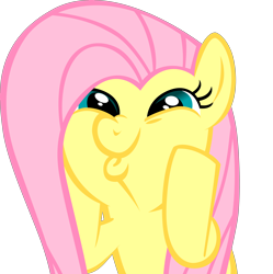 Size: 7110x7135 | Tagged: safe, artist:rainbowplasma, part of a set, character:fluttershy, species:pegasus, species:pony, bust, cute, dashface, female, funny face, hilarious in hindsight, hooves on cheeks, mare, shyabetes, silly, silly pony, simple background, so awesome, solo, squishy cheeks, transparent background