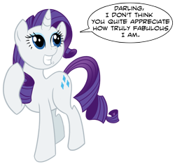 Size: 919x859 | Tagged: dead source, safe, artist:sir-dangereaux, character:rarity, species:pony, species:unicorn, newbie artist training grounds, g4, female, mare, photoshop, raised hoof, simple background, solo, transparent background