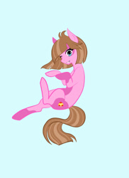 Size: 1024x1406 | Tagged: safe, artist:ocean-drop, base used, oc, oc only, oc:golden heart, parent:diamond tiara, parent:pipsqueak, parents:piptiara, species:earth pony, species:pony, earth pony oc, female, hooves, next generation, offspring, simple background, solo, teenager