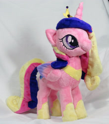 Size: 3024x3436 | Tagged: safe, artist:cryptic-enigma, character:princess cadance, irl, photo, plushie, solo