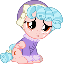 Size: 6040x6104 | Tagged: safe, artist:steyrrdash, character:cozy glow, species:pegasus, species:pony, episode:frenemies, g4, my little pony: friendship is magic, absurd resolution, clothing, female, simple background, solo, transparent background, vector, winter jacket