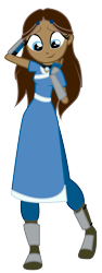 Size: 2043x5450 | Tagged: safe, artist:chaostrical, artist:lhenao, base used, my little pony:equestria girls, avatar the last airbender, barely eqg related, crossover, equestria girls-ified, katara, water bender