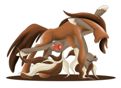 Size: 2338x1700 | Tagged: safe, artist:whitewing1, oc, oc:mudslide, species:pony, species:unicorn, chocolate, chocolate pony, dancing, female, food, food pony, mare, ponified, simple background, solo, transparent background