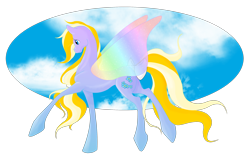 Size: 1600x1022 | Tagged: safe, artist:whitewing1, oc, oc:shining flutter, species:flutter pony, species:pony, simple background, solo, transparent background
