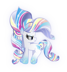 Size: 5565x5959 | Tagged: safe, artist:lincolnbrewsterfan, derpibooru original, character:rarity, species:crystal pony, species:pony, species:unicorn, .svg available, crystal, crystallized, ear piercing, earring, female, hair wrap, hairband, jewelry, piercing, rainbow power, rainbow power-ified, simple background, solo, transparent background, vector