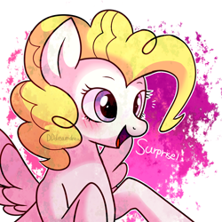 Size: 1000x1000 | Tagged: safe, artist:dddreamdraw, character:surprise, species:pony, g1, female, g1 to g4, generation leap, solo