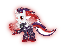 Size: 1120x870 | Tagged: safe, artist:lincolnbrewsterfan, oc, oc only, oc:blackjack, species:alicorn, species:pony, species:unicorn, fallout equestria, fallout equestria: project horizons, .svg available, .svg file, alicornified, archive, beautiful, blackjack, colored wings, cutie mark, cutie mark magic, fanfic art, glowing body, glowing eyes, glowing horn, glowing mane, glowing tail, gradient hair, gradient hooves, gradient horn, gradient wings, great moments in vectoring, horn, level 5 (iconium) (project horizons), magic, magic aura, oc princess, powerful, race swap, rainbow power, rainbow power-ified, shiny, simple background, solo, sparkling, super saiyan, svg, this isn't even my final form, transparent background, unicorn oc, vector, wat, wings