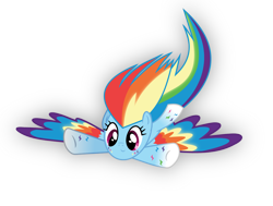 Size: 4080x3084 | Tagged: safe, artist:lincolnbrewsterfan, derpibooru original, character:rainbow dash, species:pegasus, species:pony, .svg available, cute, dashabetes, female, flying, glow, happy, rainbow power, rainbow power-ified, reupload, simple background, solo, super powered, transparent background, vector