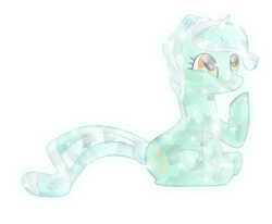 Size: 8000x6604 | Tagged: safe, artist:lincolnbrewsterfan, character:lyra heartstrings, species:crystal pony, species:pony, species:unicorn, .svg available, alternate hairstyle, crystalline, crystallized, ear piercing, earring, female, glow, headband, jewelry, piercing, shiny, simple background, solo, transparent background, vector