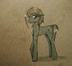 Size: 2348x2160 | Tagged: safe, artist:incrediblepanzer, character:screw loose, species:earth pony, species:pony, female, solo