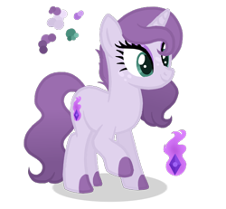 Size: 552x510 | Tagged: safe, artist:magicuniclaws, artist:n0va-bases, base used, oc, oc:flaming gem, parent:rarity, parent:spike, parents:sparity, species:dracony, species:pony, species:unicorn, cutie mark, female, freckles, hybrid, interspecies offspring, makeup, mare, offspring, solo
