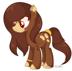 Size: 1292x1282 | Tagged: safe, artist:chaostrical, artist:harukamizuki-chan, base used, oc, oc only, species:earth pony, species:pony, female, mare, simple background, solo, transparent background