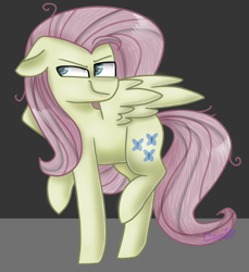 Size: 726x794 | Tagged: safe, artist:tater, character:fluttershy, character:mean fluttershy, species:pegasus, species:pony, episode:the mean 6, g4, my little pony: friendship is magic, clone, female, solo