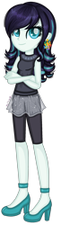 Size: 640x2360 | Tagged: safe, artist:fantarianna, character:coloratura, my little pony:equestria girls, crossed arms, female, rara, simple background, solo, transparent background