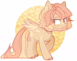 Size: 1600x1258 | Tagged: safe, artist:toffeelavender, oc, species:pegasus, species:pony, female, mare, solo