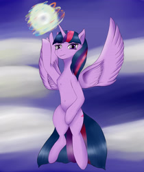 Size: 3308x3936 | Tagged: safe, artist:guatergau5, character:twilight sparkle, character:twilight sparkle (alicorn), species:alicorn, species:pony, belly button, power