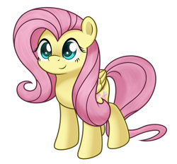 Size: 3952x3672 | Tagged: safe, artist:mirrorcrescent, character:fluttershy, species:pegasus, species:pony, newbie artist training grounds, atg 2020, cute, female, high res, mare, shyabetes, simple background, solo, transparent background
