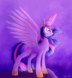 Size: 800x866 | Tagged: safe, artist:namiwami, character:twilight sparkle, character:twilight sparkle (alicorn), species:alicorn, species:pony, female, mare
