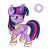 Size: 1820x1788 | Tagged: safe, artist:mirrorcrescent, character:twilight sparkle, character:twilight sparkle (alicorn), species:alicorn, species:pony, newbie artist training grounds, g4, atg 2020, clothing, female, folded wings, frown, glowing horn, horn, looking sideways, magic, magic aura, mare, raised hoof, raised leg, scarf, simple background, snow, snowball, solo, standing on two hooves, telekinesis, transparent background, twilight is not amused, unamused, wings