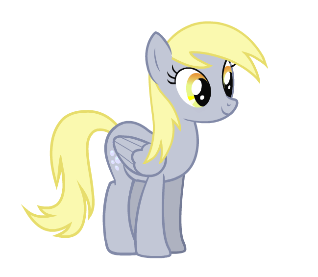 Size: 649x565 | Tagged: safe, alternate version, artist:sunbusting, character:derpy hooves, species:pegasus, species:pony, animated, cute, derpabetes, derpy being derpy, female, flapping, headbob, idle animation, loop, mare, show accurate, simple background, solo, spread wings, white background, wing flap, wings