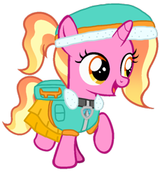 Size: 932x1019 | Tagged: safe, artist:mlptmntdisneykauane, artist:徐詩珮, base used, edit, character:luster dawn, species:pony, species:unicorn, series:sprglitemplight diary, series:sprglitemplight life jacket days, series:springshadowdrops diary, series:springshadowdrops life jacket days, alternate universe, everest (paw patrol), female, filly, filly luster dawn, paw patrol, simple background, solo, transparent background, younger