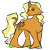Size: 1063x1063 | Tagged: safe, artist:lieutenantcactus, idw, character:sunflower spectacle, species:pony, species:unicorn, g4, female, leonine tail, mare, simple background, standing, transparent background