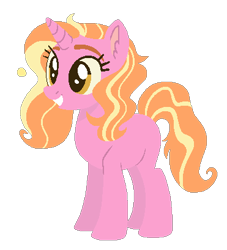 Size: 371x409 | Tagged: safe, artist:echabi, character:luster dawn, species:pony, g4, female, simple background, solo, transparent background