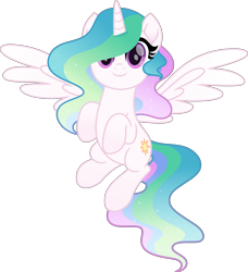 Size: 4689x5140 | Tagged: safe, artist:pumpkinpieforlife, character:princess celestia, species:alicorn, species:pony, g4, absurd resolution, cute, cutelestia, female, looking at you, mare, movie accurate, simple background, solo, spread wings, transparent background, wings