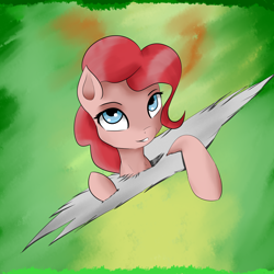 Size: 4000x4000 | Tagged: safe, artist:guatergau5, character:pinkie pie, species:earth pony, species:pony, g4, female, solo