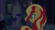 Size: 6199x3456 | Tagged: safe, artist:pumpkinpieforlife, character:sunset shimmer, character:twilight sparkle, character:twilight sparkle (eqg), character:twilight sparkle (unicorn), species:alicorn, species:eqg human, species:pony, species:unicorn, equestria girls:equestria girls, g4, my little pony: equestria girls, my little pony:equestria girls, absurd resolution, alicornified, alternate universe, bag, magic mirror, race swap, role reversal, saddle bag, scene interpretation, shimmercorn, show accurate