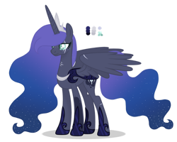 Size: 1280x1024 | Tagged: safe, artist:magicuniclaws, base used, character:princess luna, species:pony, g4, armor, female, scar, simple background, solo, transparent background